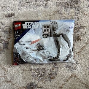Lego Star Wars Gray and Black AT-ST Polybag